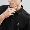 【特价】【无缝领工艺】柒牌男士长袖polo衫春季新款时尚休闲T恤上衣	124T71960 商品缩略图2