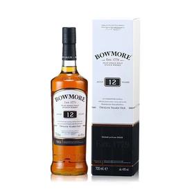 波摩12年单一麦芽苏格兰威士忌700ml/瓶