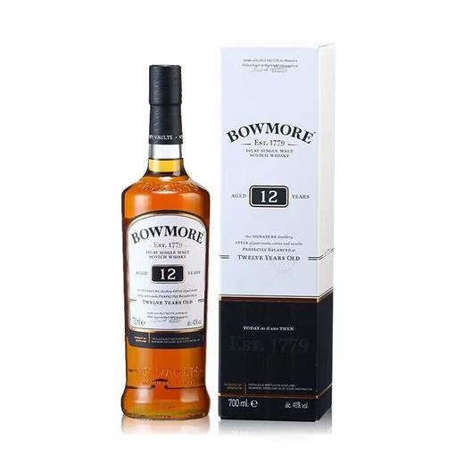 波摩12年单一麦芽苏格兰威士忌700ml/瓶 商品图0