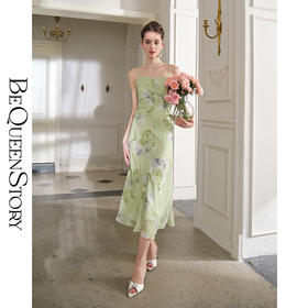 【大货捡漏，不退不换】  【青丝妙韵】气质小开衫加吊带连衣裙2023夏季新款