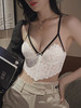 法式超薄内衣女夏季薄款收副乳防下垂套装细肩吊带文胸 商品缩略图2