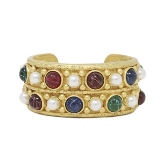 订购10周到｜Ben Amun-Sorrento-彩色玻璃 珍珠 手镯［美国设计师］ 商品图1