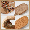 茧墨 波西米亚风亚麻手工拖鞋 男女款（拍大一码） 商品缩略图5