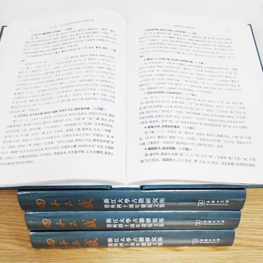 四十不惑——浙江大学古籍研究所建所四十周年庆祝文集（繁体横排） 浙江大学古籍研究所 编 商务印书馆 商品图4
