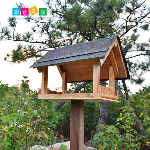 溪谷森林自然教育鸟类取食平台 商品图3