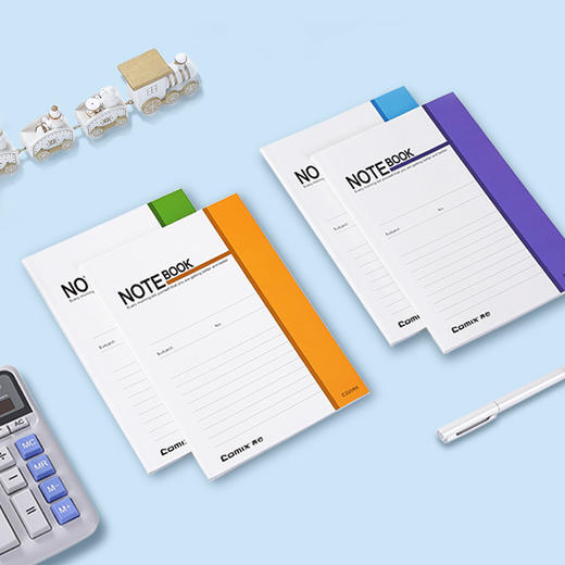 齐心软抄本通用系列C16040 C16060 C16080   C16100 商品图0