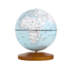 14cm八音盒仿古/浅蓝色地球仪 商品缩略图5