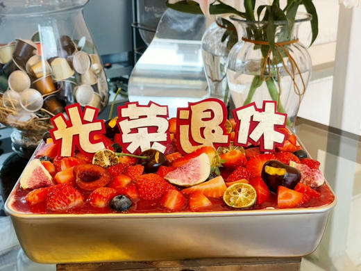 大盘子蛋糕，适合聚会哦，请提前24小时以上预定，铲子/勺子随机赠送 商品图7