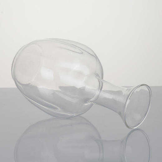 菱形瓶/玻璃花器  手工玻璃摆件 酒壶高硼硅新中式酒具白酒杯清酒酒壶套装分酒器 商品图1