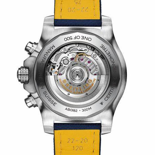 百年灵 Breitling 复仇者系列 AB01821A1C1X1 腕表 商品图3