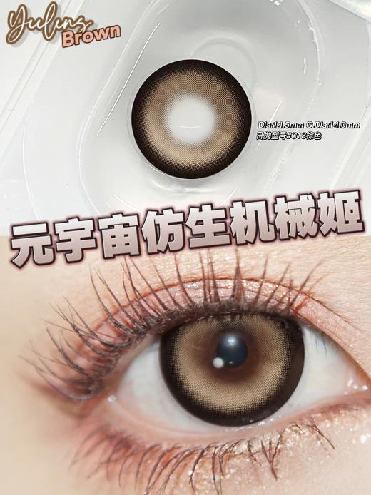 瑞尔康 yeelens 日抛美瞳 C18 直径14.5mm着色14.0mm 商品图8