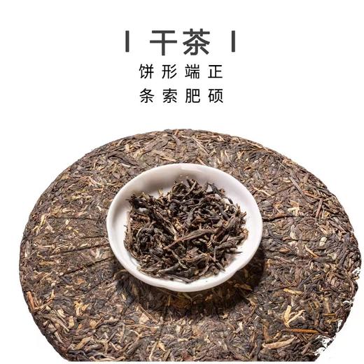 生普 | 七彩云南1889 2016年份老茶饼357g 商品图1