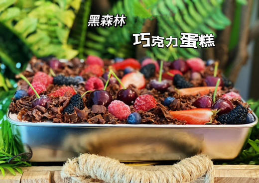 大盘子蛋糕，适合聚会哦，请提前24小时以上预定，铲子/勺子随机赠送 商品图9