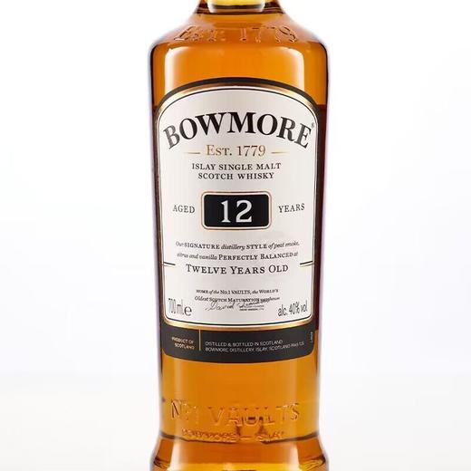 波摩12年单一麦芽苏格兰威士忌700ml/瓶 商品图1