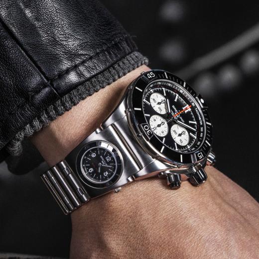 百年灵 Breitling 超级机械计时B01腕表 AB0136251B1A2 商品图4