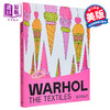 【中商原版】Warhol - The Textiles 进口艺术 沃霍尔 : 纺织品 Yale 商品缩略图0