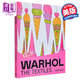 【中商原版】Warhol - The Textiles 进口艺术 沃霍尔 : 纺织品 Yale