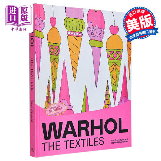 【中商原版】Warhol - The Textiles 进口艺术 沃霍尔 : 纺织品 Yale 商品图0