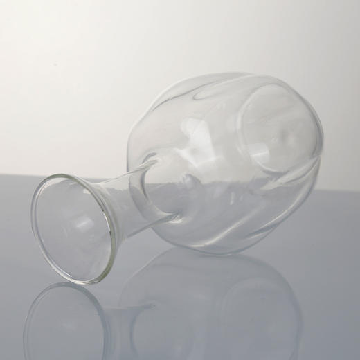 菱形瓶/玻璃花器  手工玻璃摆件 酒壶高硼硅新中式酒具白酒杯清酒酒壶套装分酒器 商品图3