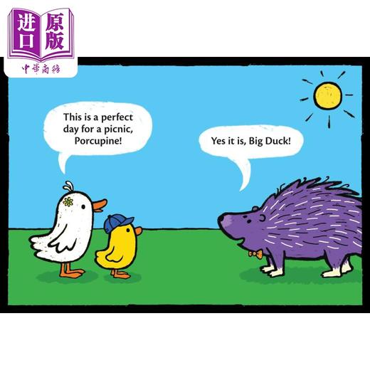 Salina Yoon 农场三小只3册套装 幽默漫画儿童故事绘本 My Kite Is Stuck Thats My Book 英文原版 进口图书 商品图2