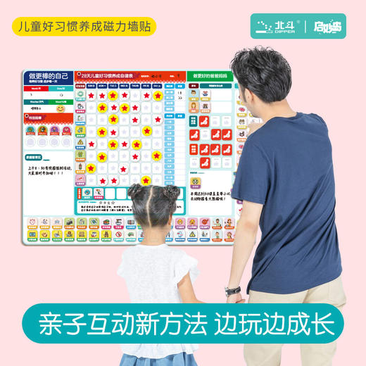 儿童好习惯养成磁力墙贴 商品图3