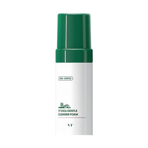 韩国VT老虎按压泡沫洁面120ml 商品图6