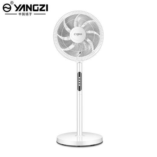 【仿生羽翼 清凉安静不扰睡】扬子新款电风扇台地式落地扇遥控立式电扇家用静音办公室摇头风扇 商品图4
