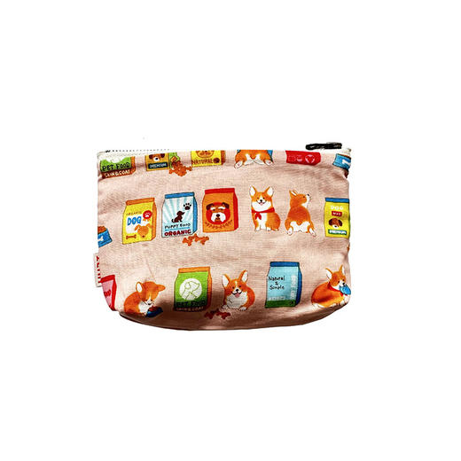 HUJI祤集Kit收纳包插画狗狗合集 商品图0