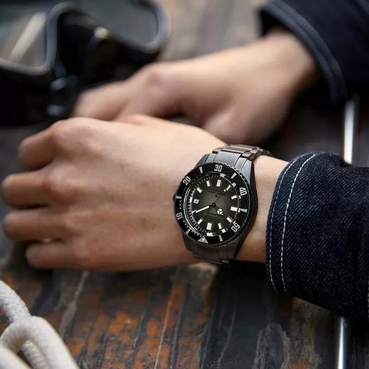 西铁城/CITIZEN PROMASTER系列潮流运动防水舒博钛机械手表男NB6025-59H 商品图6