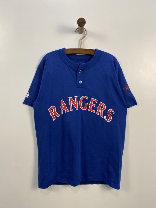 Majestic 排扣 MLB 美国职业棒球大联盟 短袖T恤 _SST(S) 商品图4