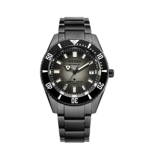 西铁城/CITIZEN PROMASTER系列潮流运动防水舒博钛机械手表男NB6025-59H 商品图1