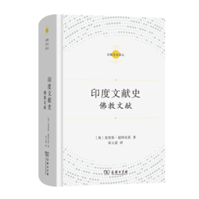 印度文献史——佛教文献（宗教文化译丛） [奥]莫里斯·温特尼茨 著 宋立道 译 商务印书馆