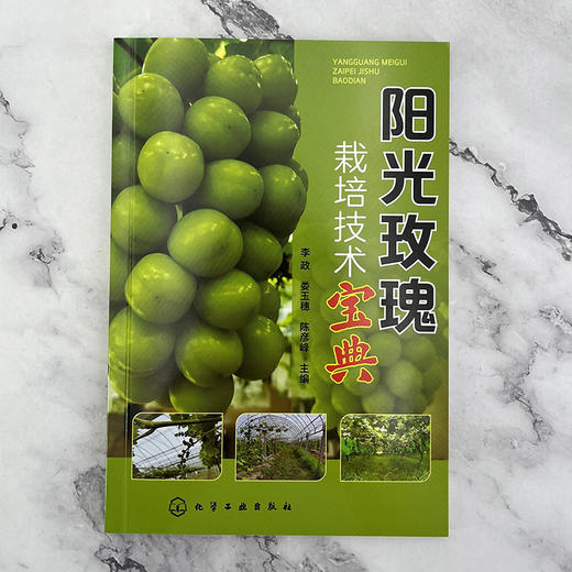 阳光玫瑰栽培技术宝典 商品图1