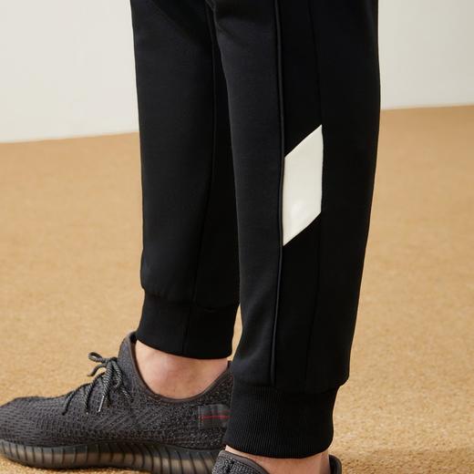 【特价】柒牌便装长裤男韩版秋新款黑色休闲弹力束脚裤运动卫裤锥形裤	121H71460 商品图2