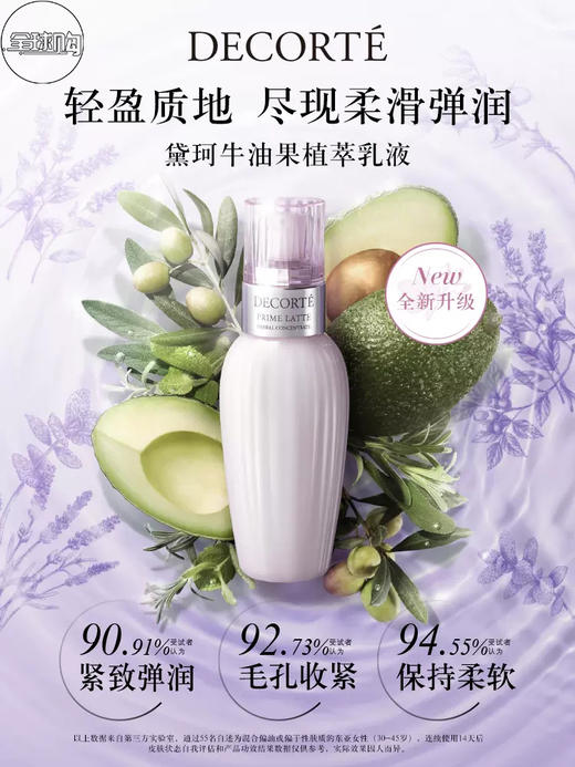 【全球购】【238元会员福利】黛珂牛油果植萃乳液150ml    商品图0