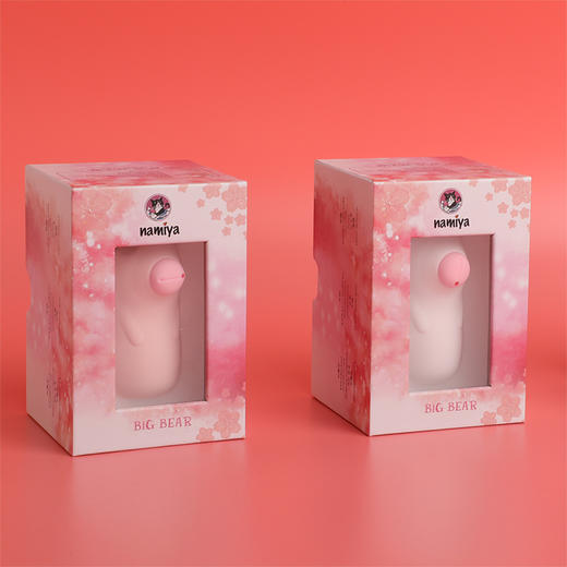 Namiya大熊迷你吮吸智能按摩器女用自慰器女性私处震动情趣玩具静音防水磁吸充电可爱便携迷你跳蛋 商品图1