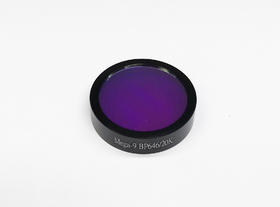 BP646/20K OD4@200-900 T>85% Φ25.4*6 带通滤光片 （带套圈）