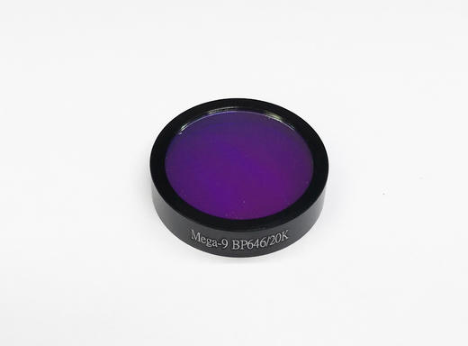BP646/20K OD4@200-900 T>85% Φ25.4*6 带通滤光片 （带套圈） 商品图0