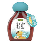 汪氏官方旗舰店蜂蜜纯正天然减糖正品低糖百花蜜挤压瓶轻蜜455g瓶甜蜜无负担，轻松吃甜食 商品图4