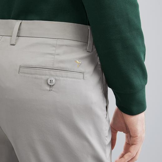 【含莱赛尔】柒牌裤子男士春夏新款微弹凉感百搭男装休闲长裤	124H71410 商品图2