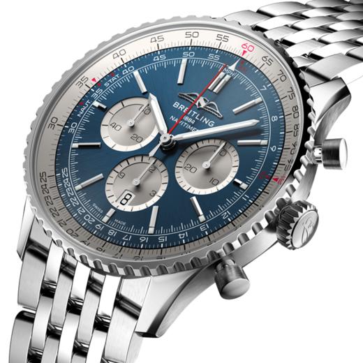 百年灵 Breitling 航空计时B01计时腕表 AB0137211C1A1 商品图2