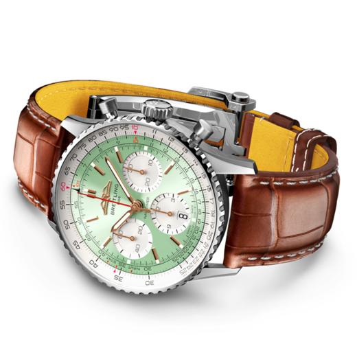 百年灵 Breitling 航空计时B01计时腕表 AB0139211L1P1 商品图2