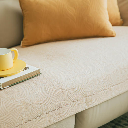 罗马四叶草系列沙发巾四季通用防滑沙发垫 商品图3