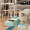 狗狗挂式喂食碗猫咪自动喂水悬挂笼子食盆/1套 商品缩略图0