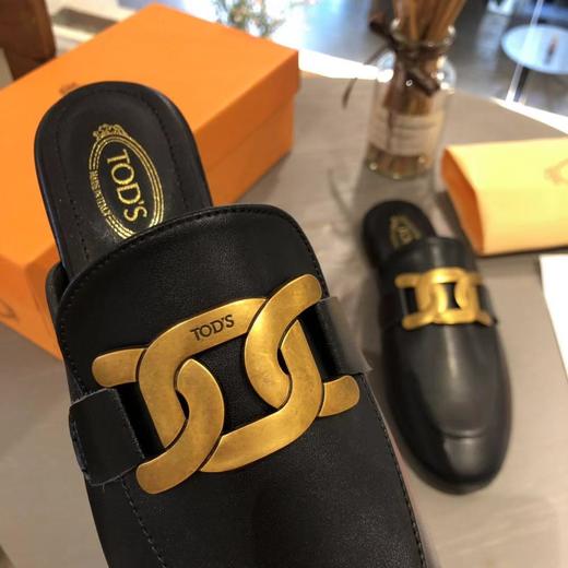 点此购买 TODS托德斯夏季女士拖鞋 dx 257511 商品图9
