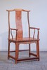 红桥红  家具严选  缅甸花梨（大果紫檀）【上博四出头 官帽椅】 商品缩略图1