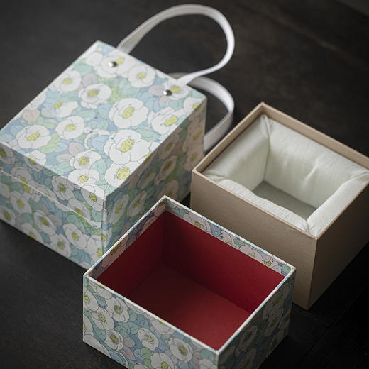 【日用百货】-宜室茶话  盖碗茶壶主人杯包装礼盒 商品图1