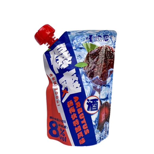 嘎玛尼爆爽伏特加风味酒300ml（多口味） 商品图0