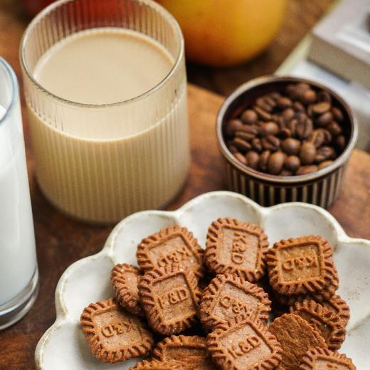 生椰拿铁味饼干/海盐芝士味饼干（小方饼）   135g/袋  （3袋/6袋） 商品图4