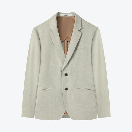 【特价】柒牌西装外套男春秋季新款商务休闲中青年平驳领修身男士单西	124C70250 商品图3